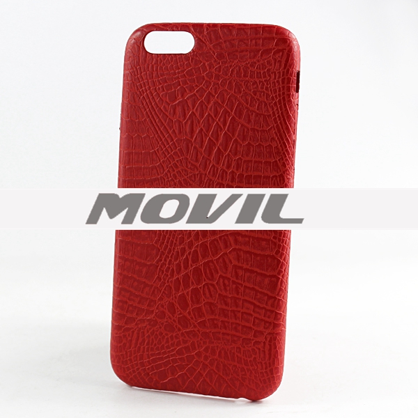 NP-2532 Cuero de lagarto de lujo funda para Apple iPhone 6-12